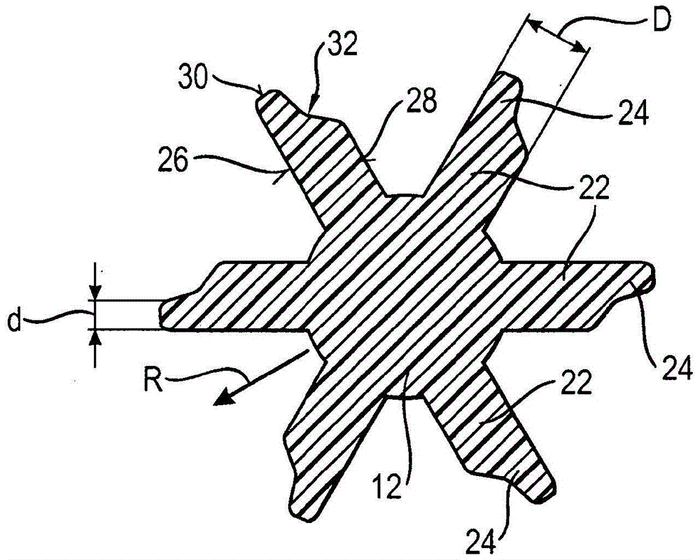 fastening element