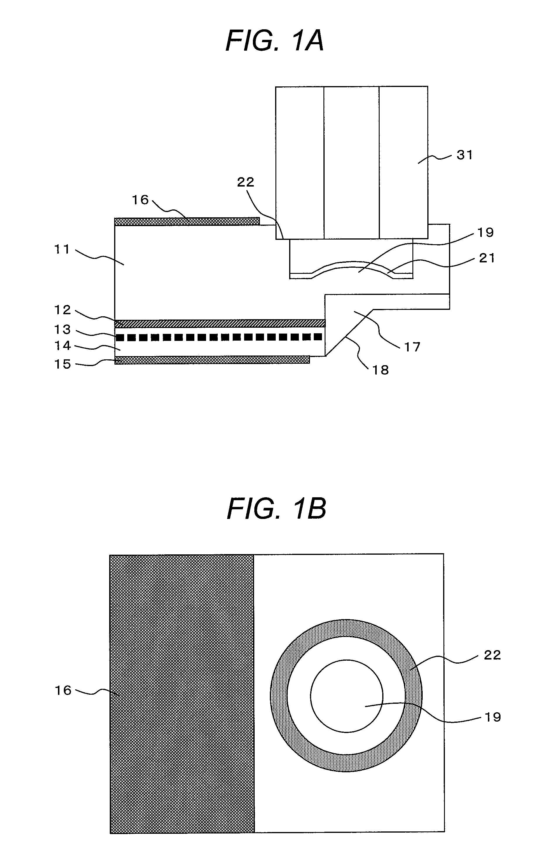 Surface emitting laser module and vertical illuminated photodiode module