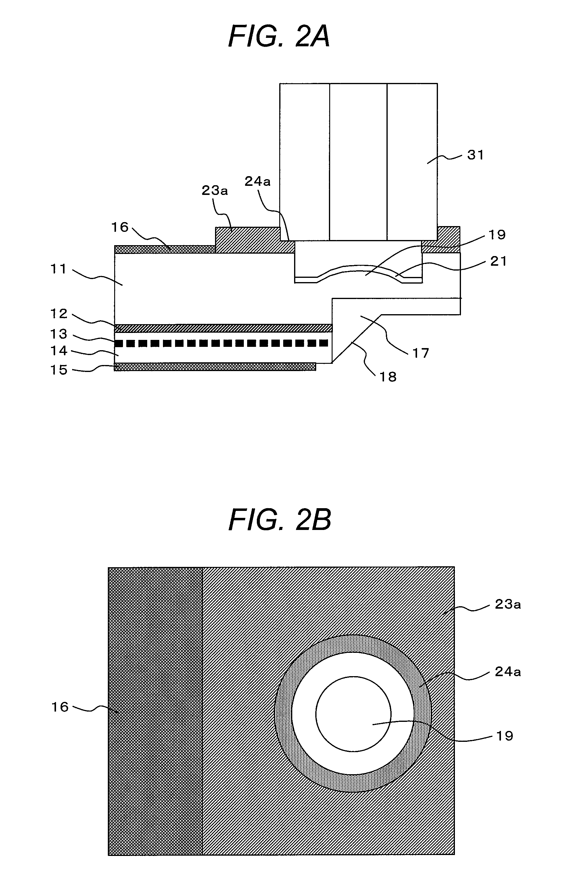 Surface emitting laser module and vertical illuminated photodiode module