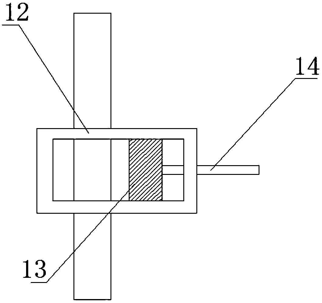 Drainage device for thyroid postoperation