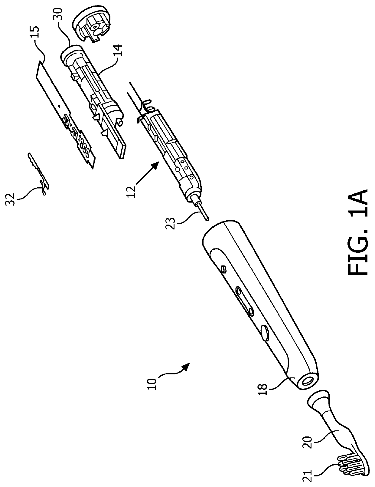 Methods and systems for extracting brushing motion characteristics of a user using an oral hygiene device including at least one accelerometer to provide feedback to a user