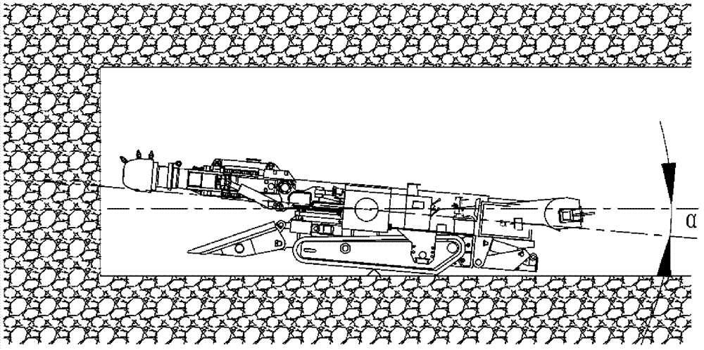 Position and posture measuring system and method for mechanical equipment