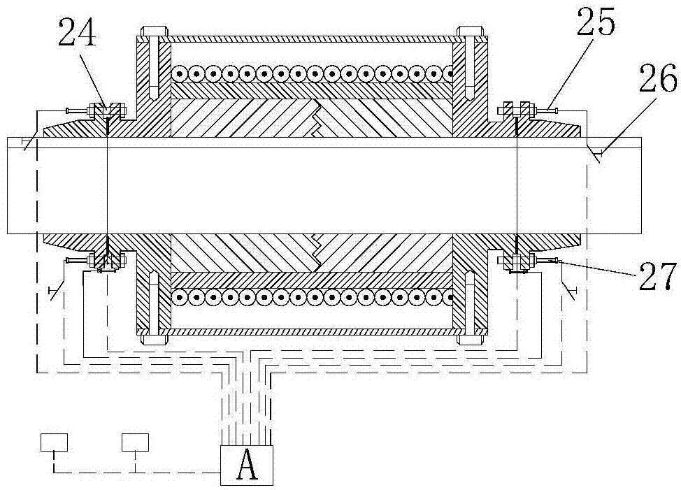 Expansion joint failure test method