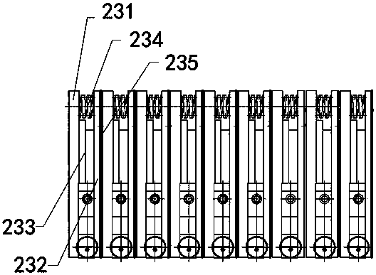 A sludge filter press and sludge treatment method