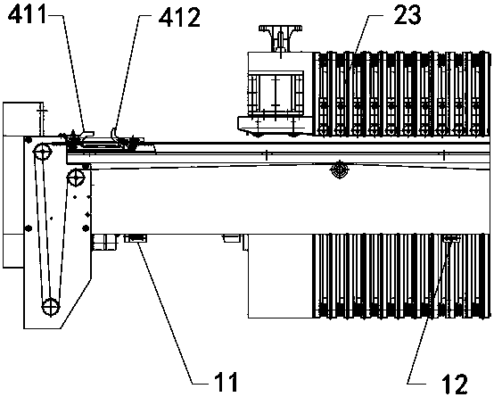 A sludge filter press and sludge treatment method