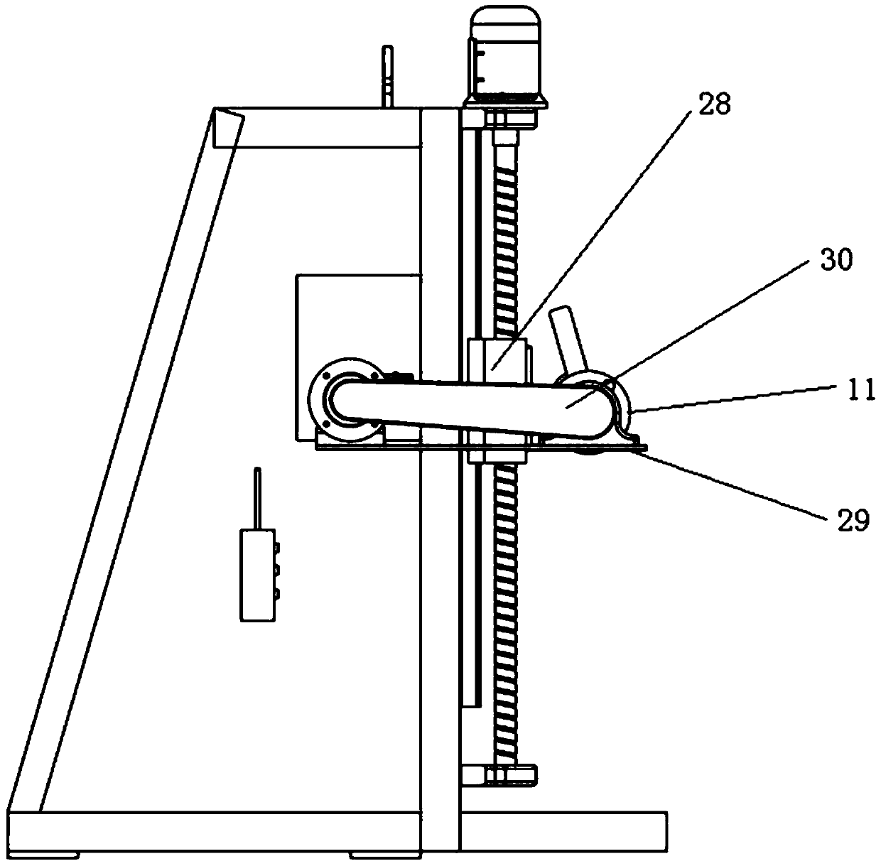 Automatic cable transfer system