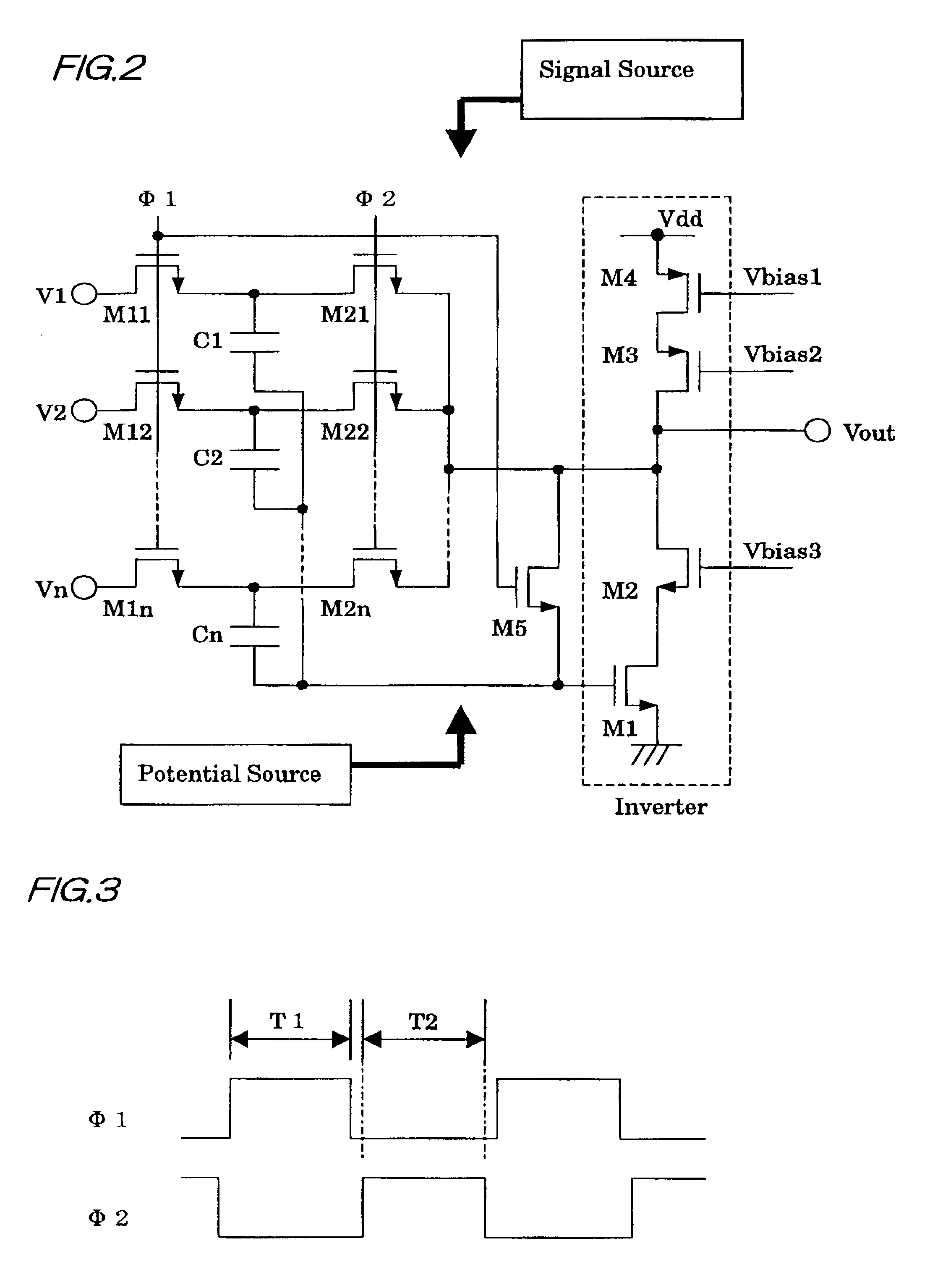 Weighted mean calculation circuit