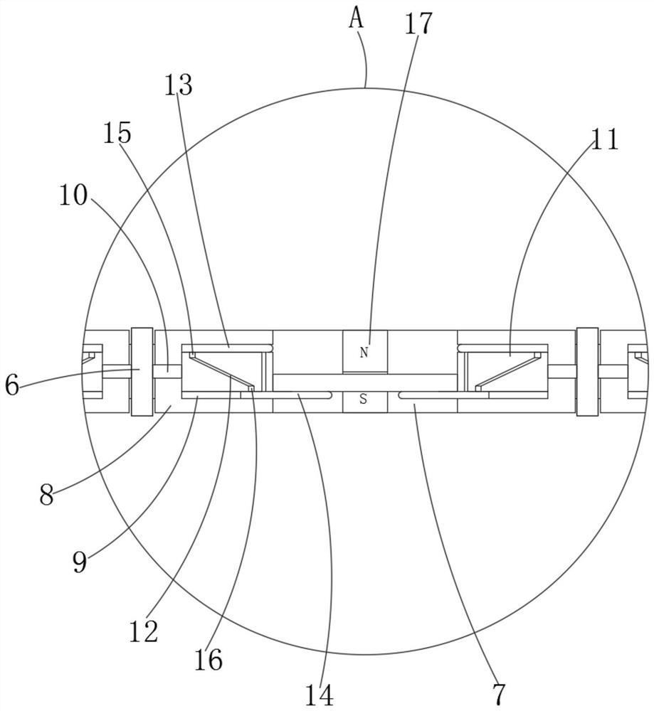 A device for coating protective material on the surface of chip electronic components