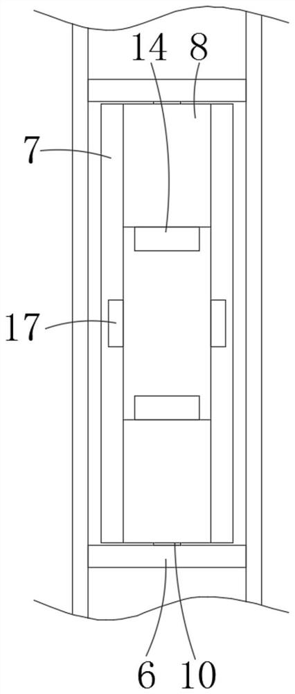 A device for coating protective material on the surface of chip electronic components