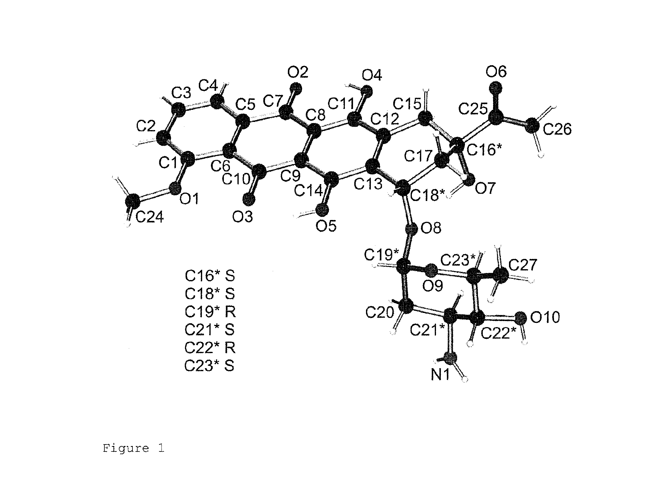 Crystallization of 4′-epidaunorubicin hydrochloride