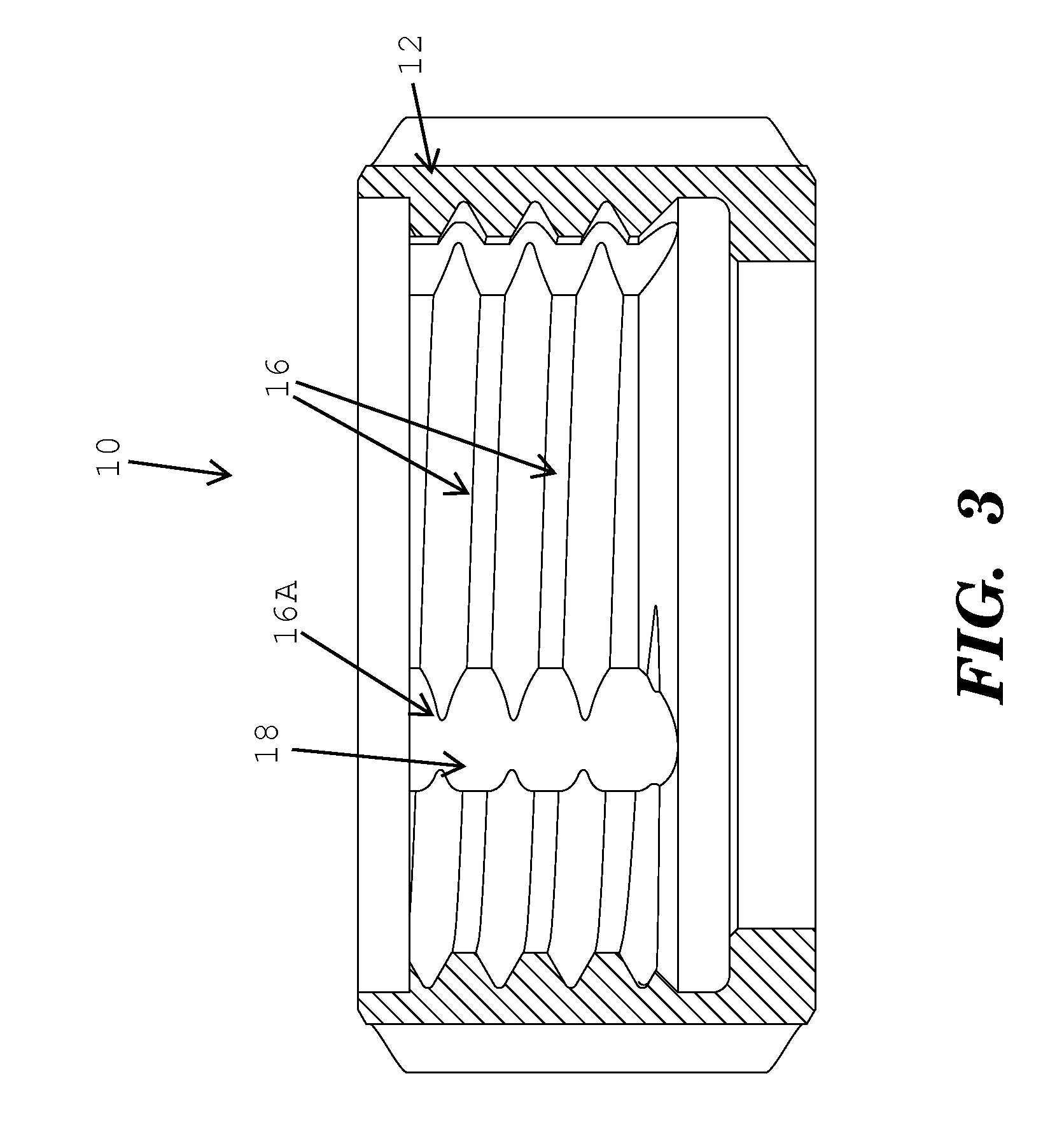 Contaminant-rejecting screw threads