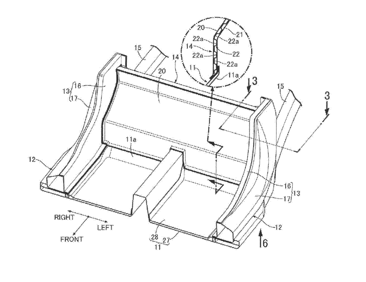 Vehicle body structure