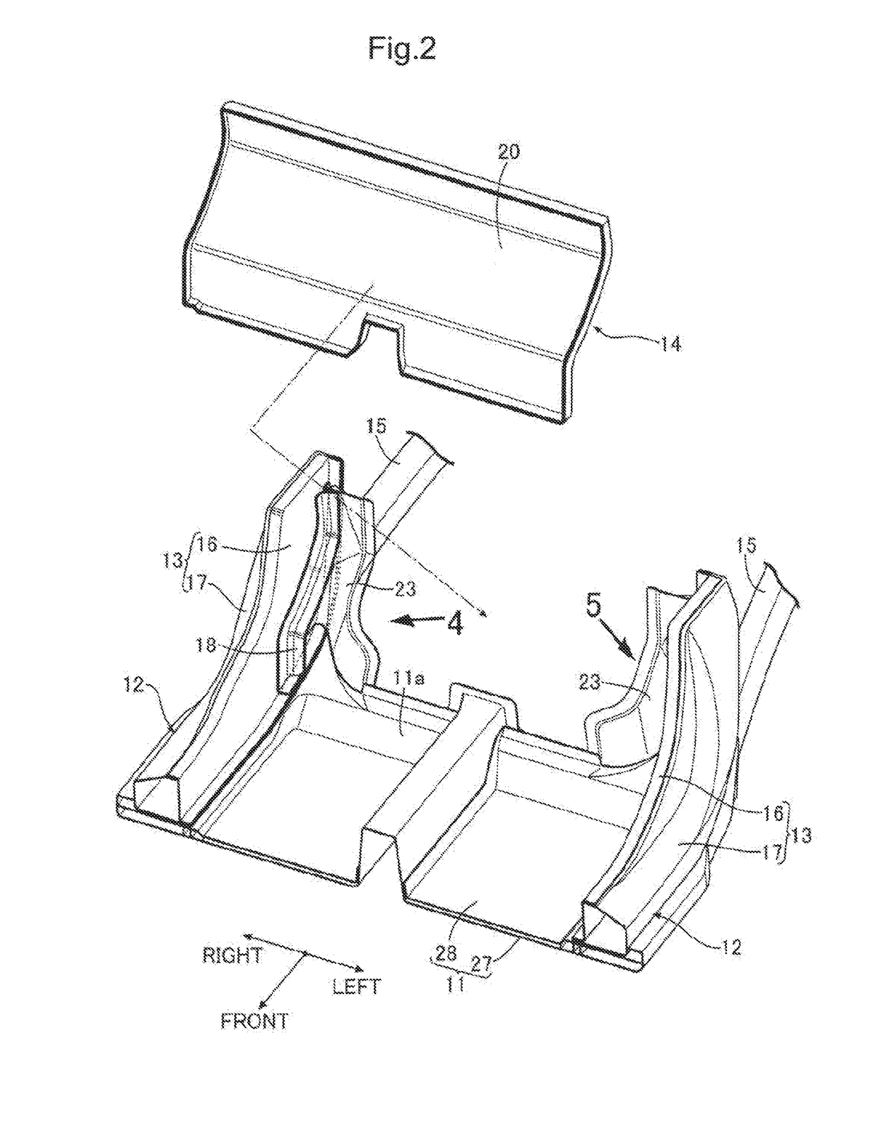 Vehicle body structure