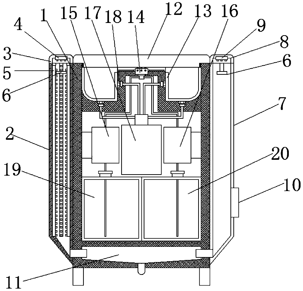 Endoscope sterilizer