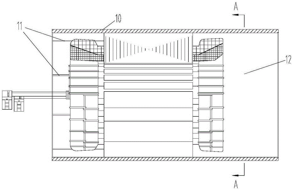 Compressor and heat exchanging device