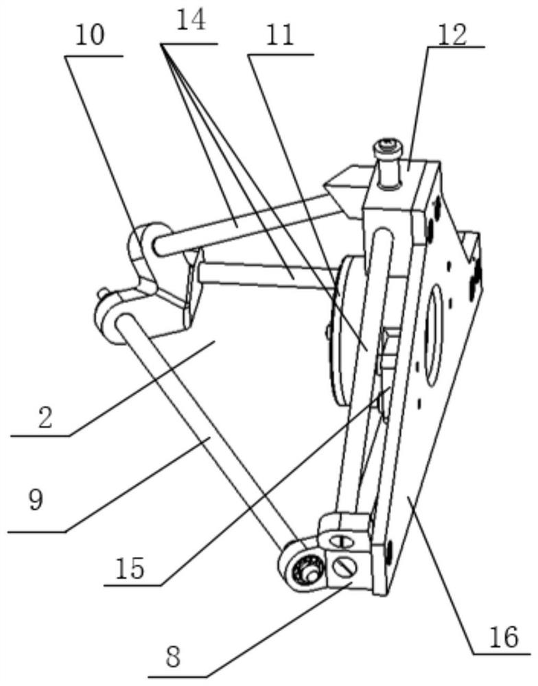 Spatial reconfigurable truss type arresting mechanism and its arresting method