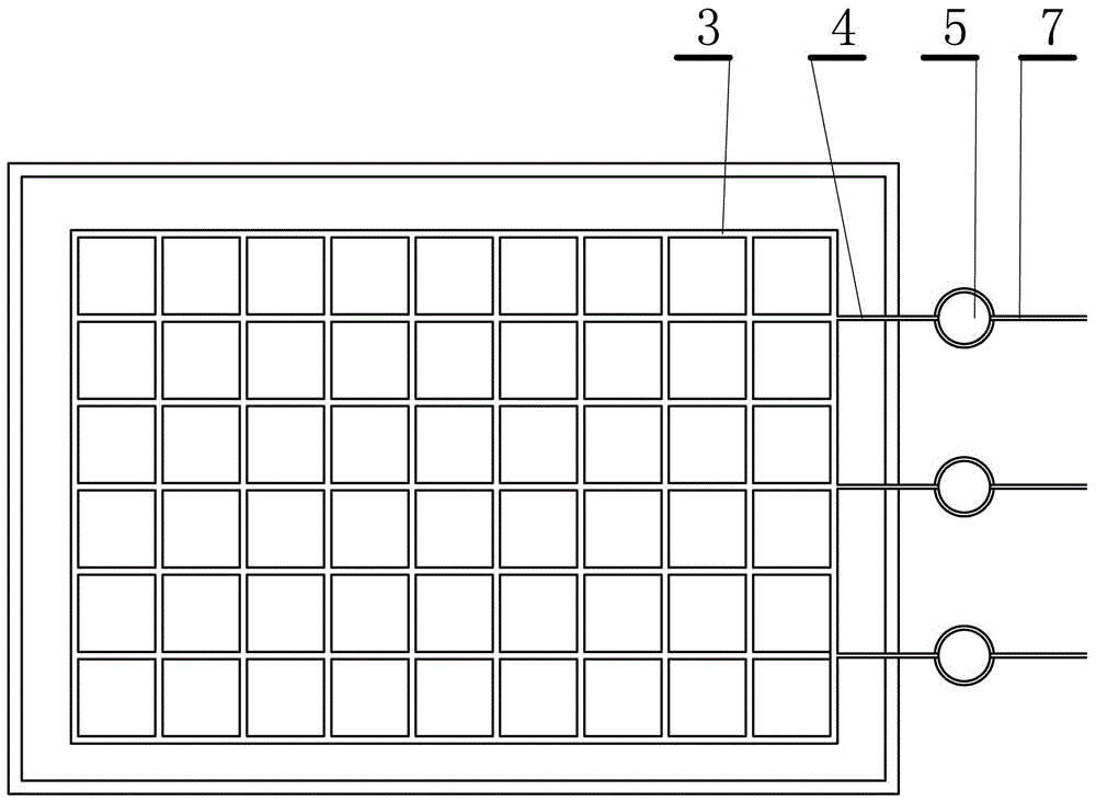 Experimental area underground water level accurate control system and method