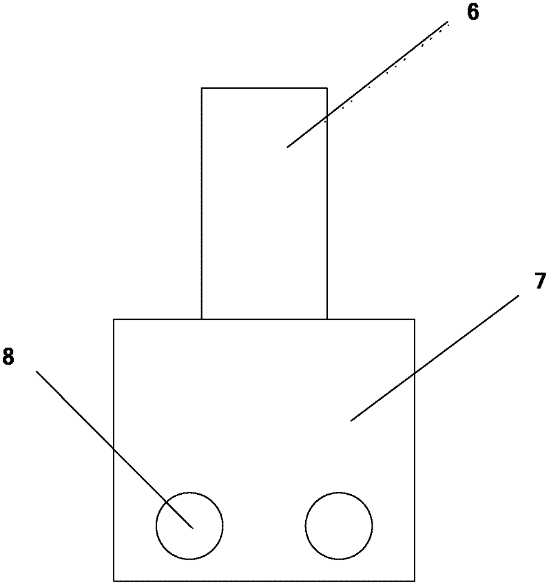 Equipment and method for treating severe sewage by using high pressure burning and evaporation in water