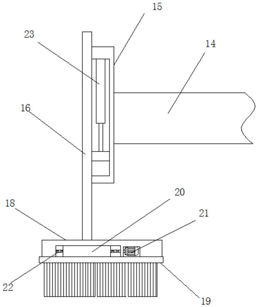 Efficient washing equipment for aluminum material processing