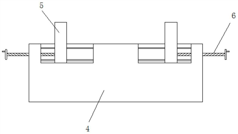 Efficient washing equipment for aluminum material processing