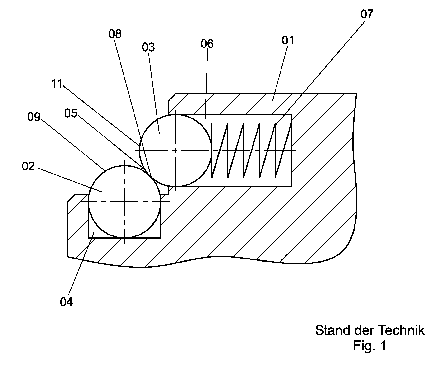 Tool holder for adapting a tool for its measurement and measuring arrangement and method for its calibration