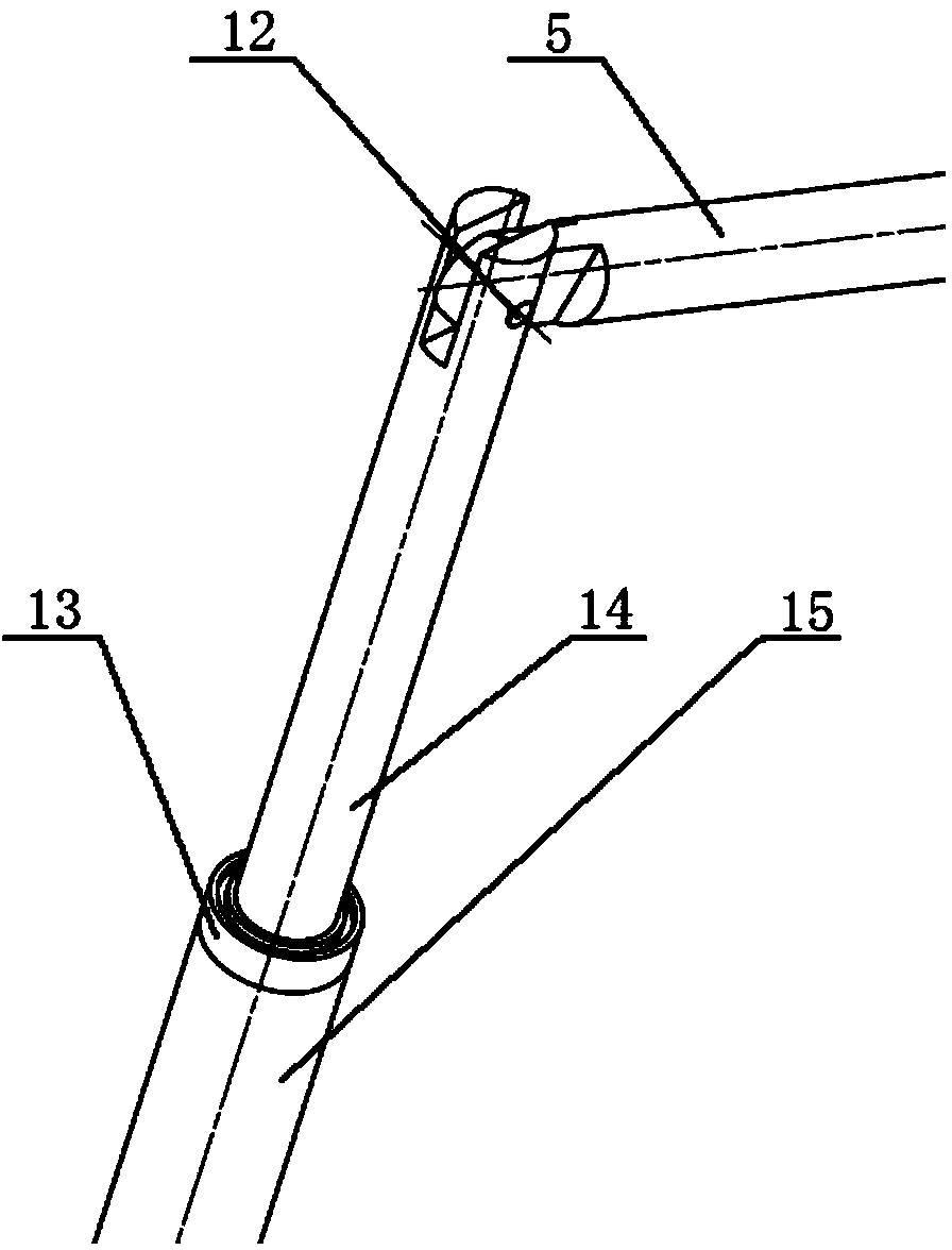 Mulberry leaf picking machine