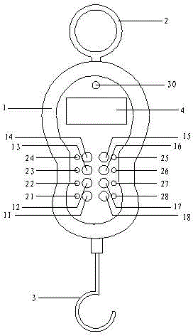 Drip warning device