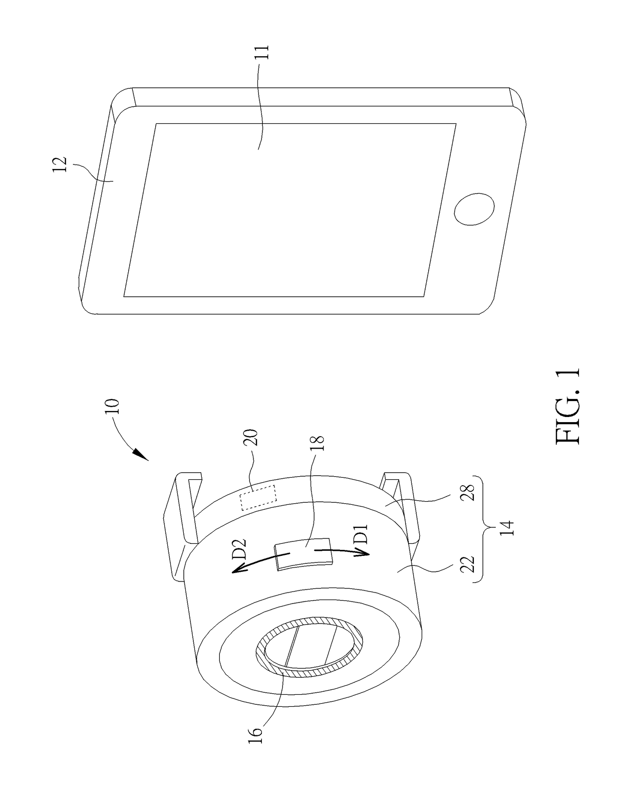 Camera device without image displaying function