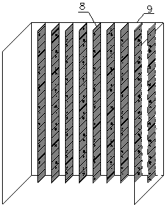 Double-loop solar heating and heat exchange compound device