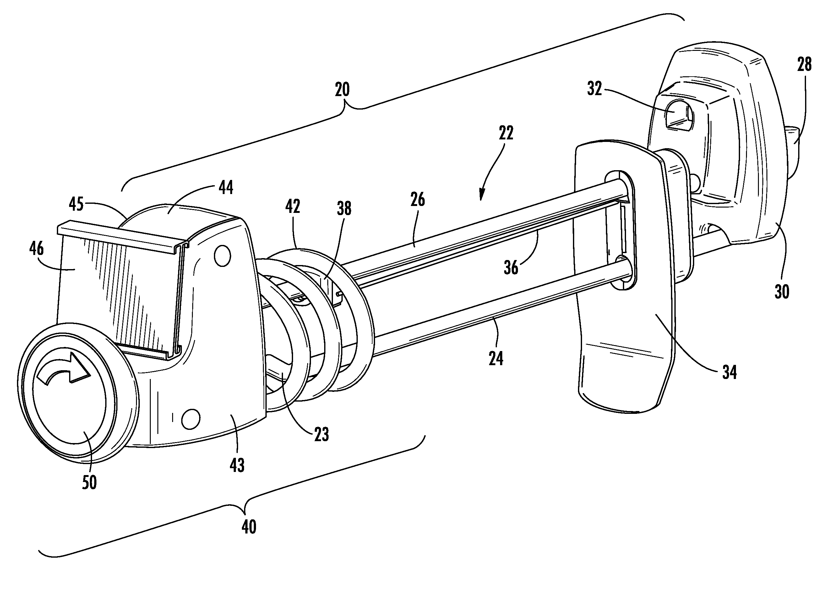 Merchandise display hook having time delay mechanism including helix