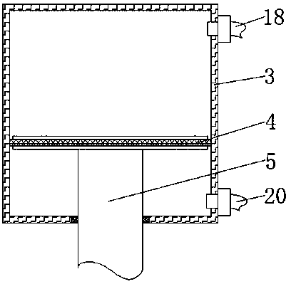 Controllable ground-penetrating type movable building lifting device