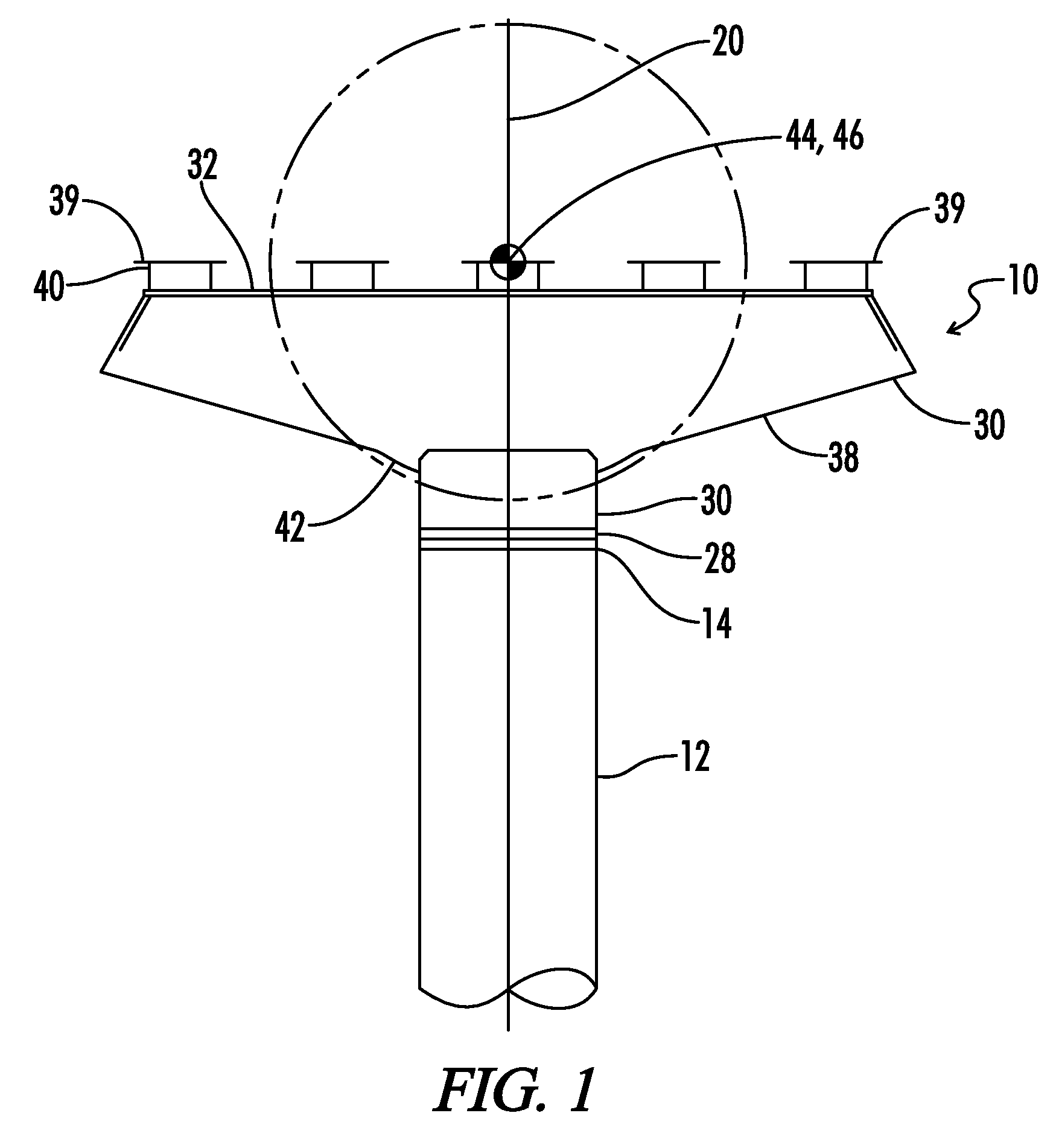 Prefabricated articulating pier cap