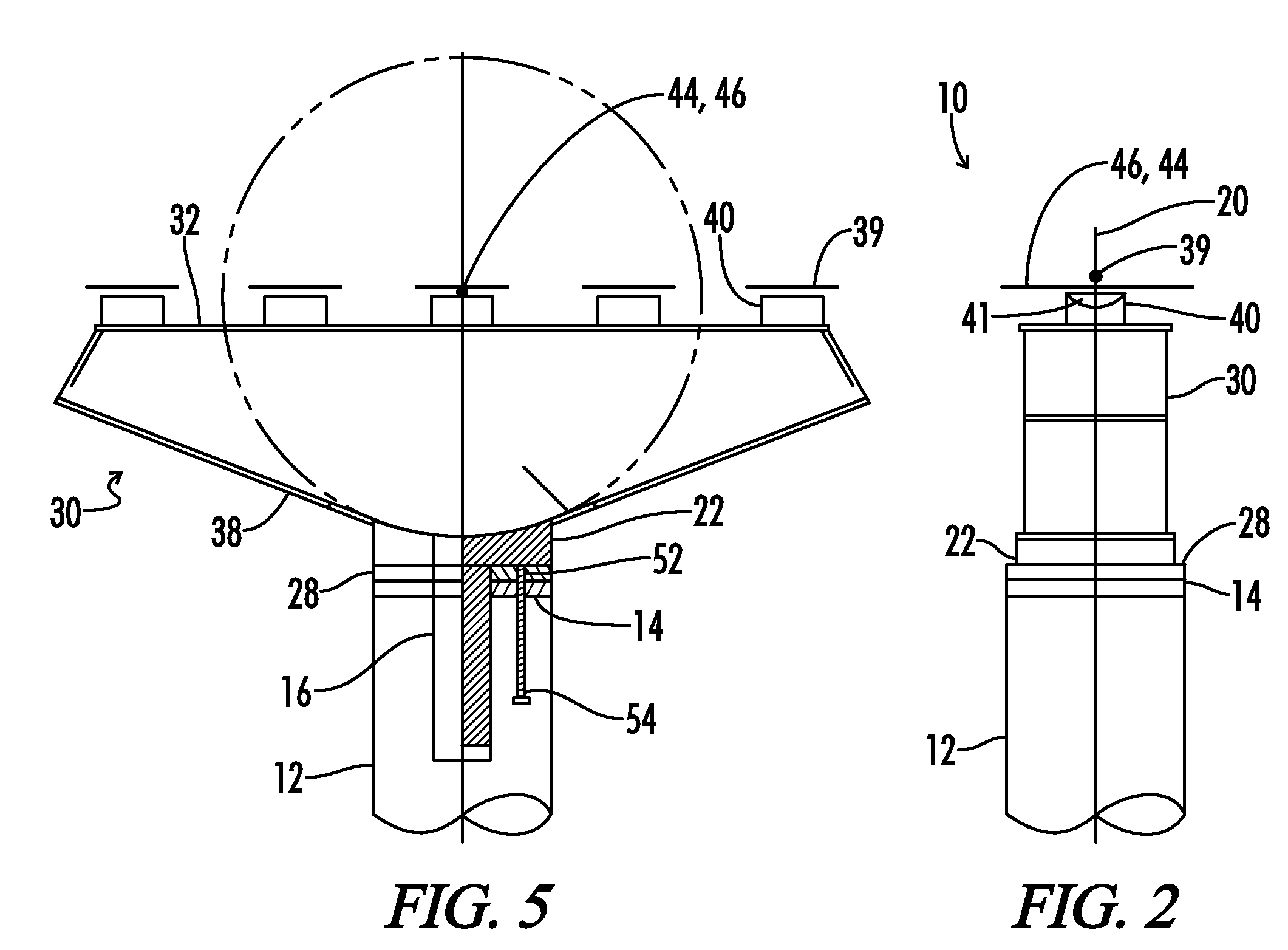 Prefabricated articulating pier cap