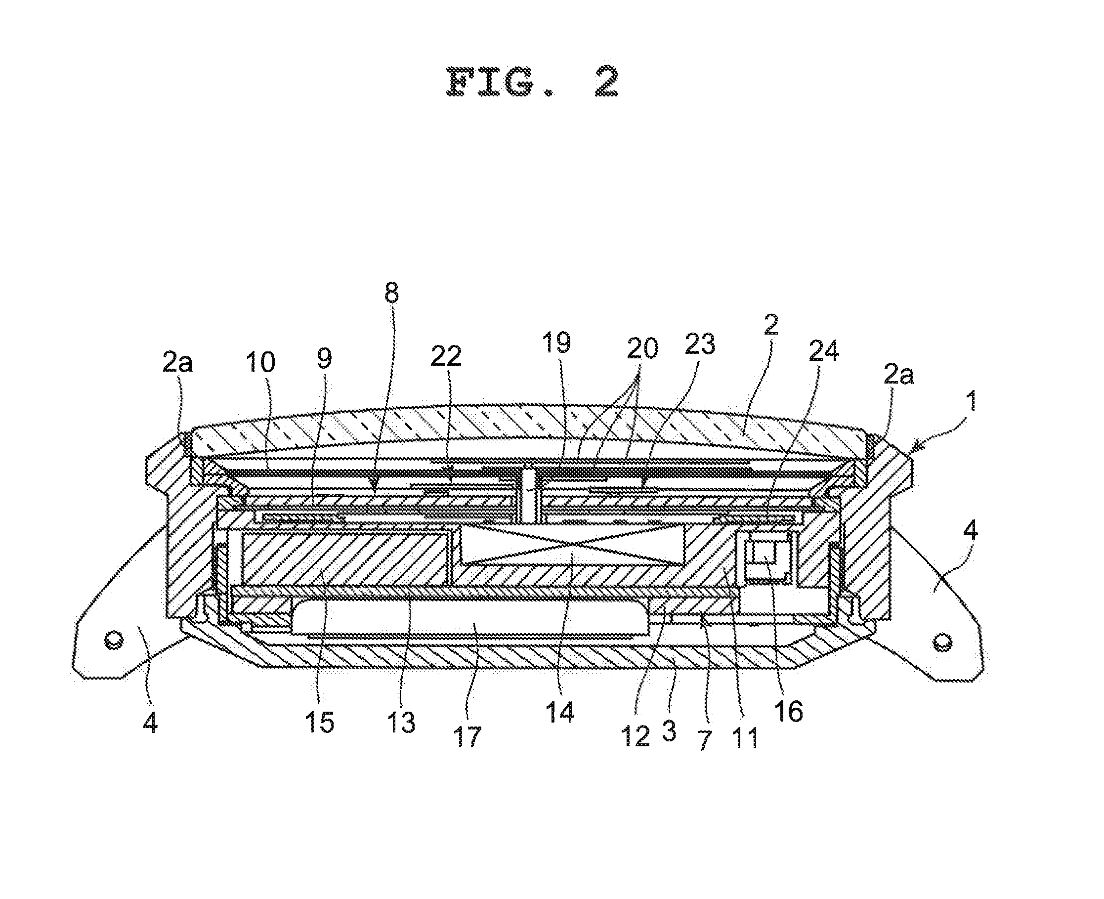 Electronic device and wristwatch