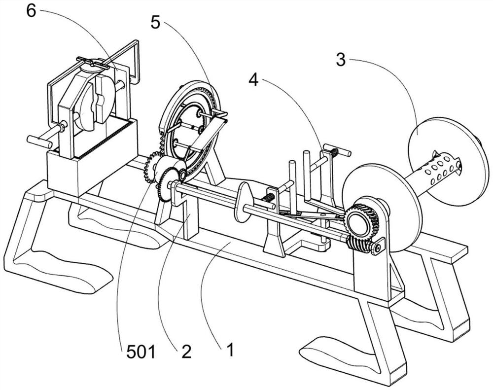 A cable winding device with cleaning function