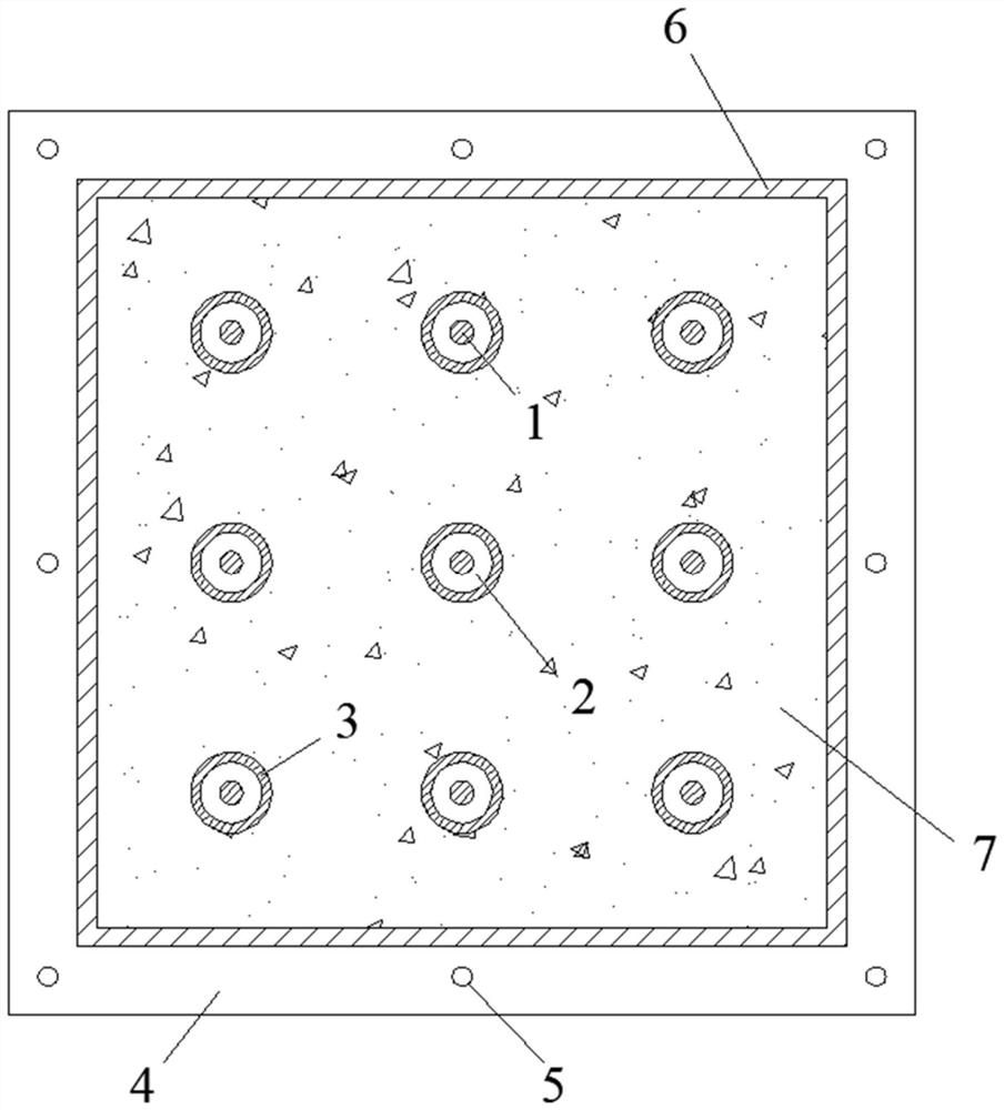 Multi-dimensional seismic isolation support based on vertical variable stiffness and horizontal self-return