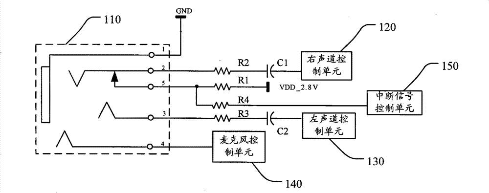 Earphone socket and mobile terminal thereof