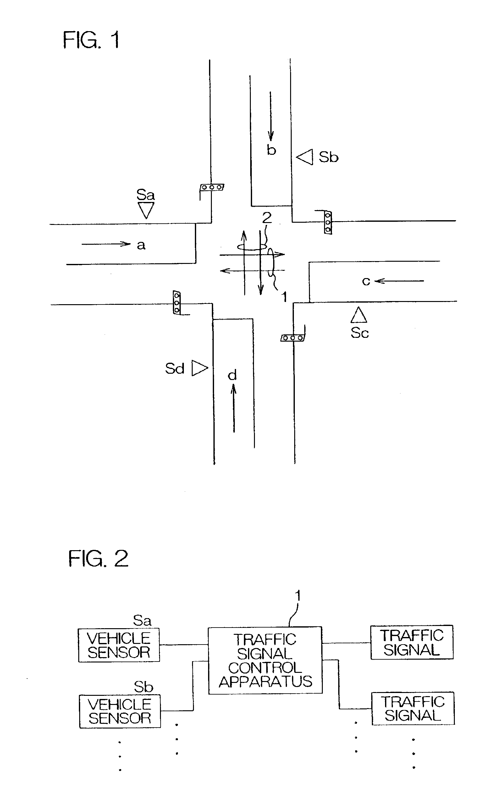 Traffic signal control method