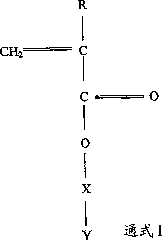 Polymerizable monomers and process of preparation thereof