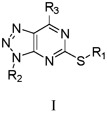 Pyrimidotriazole-containing lsd1 inhibitor, its preparation method and application