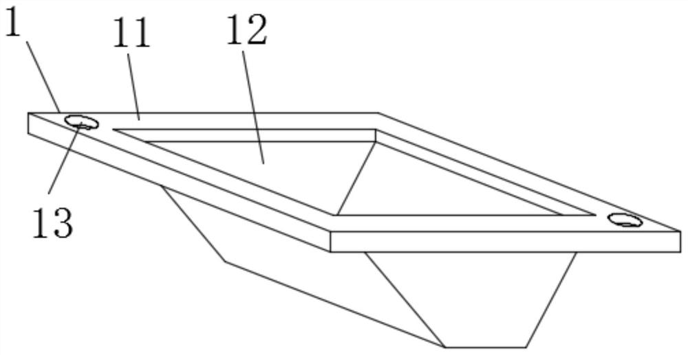 Scalding device and agricultural product processing equipment