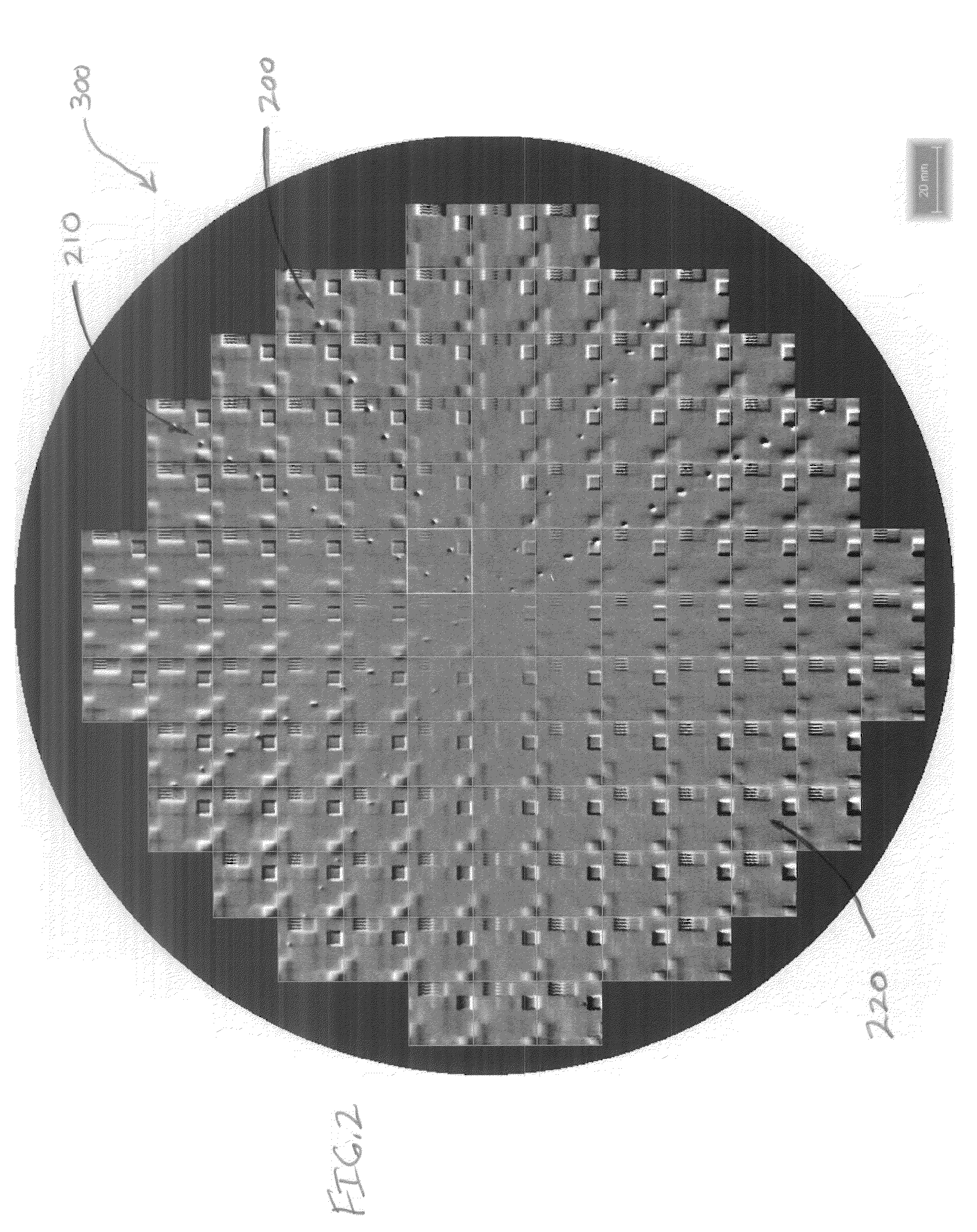 Patterned wafer inspection system using a non-vibrating contact potential difference sensor