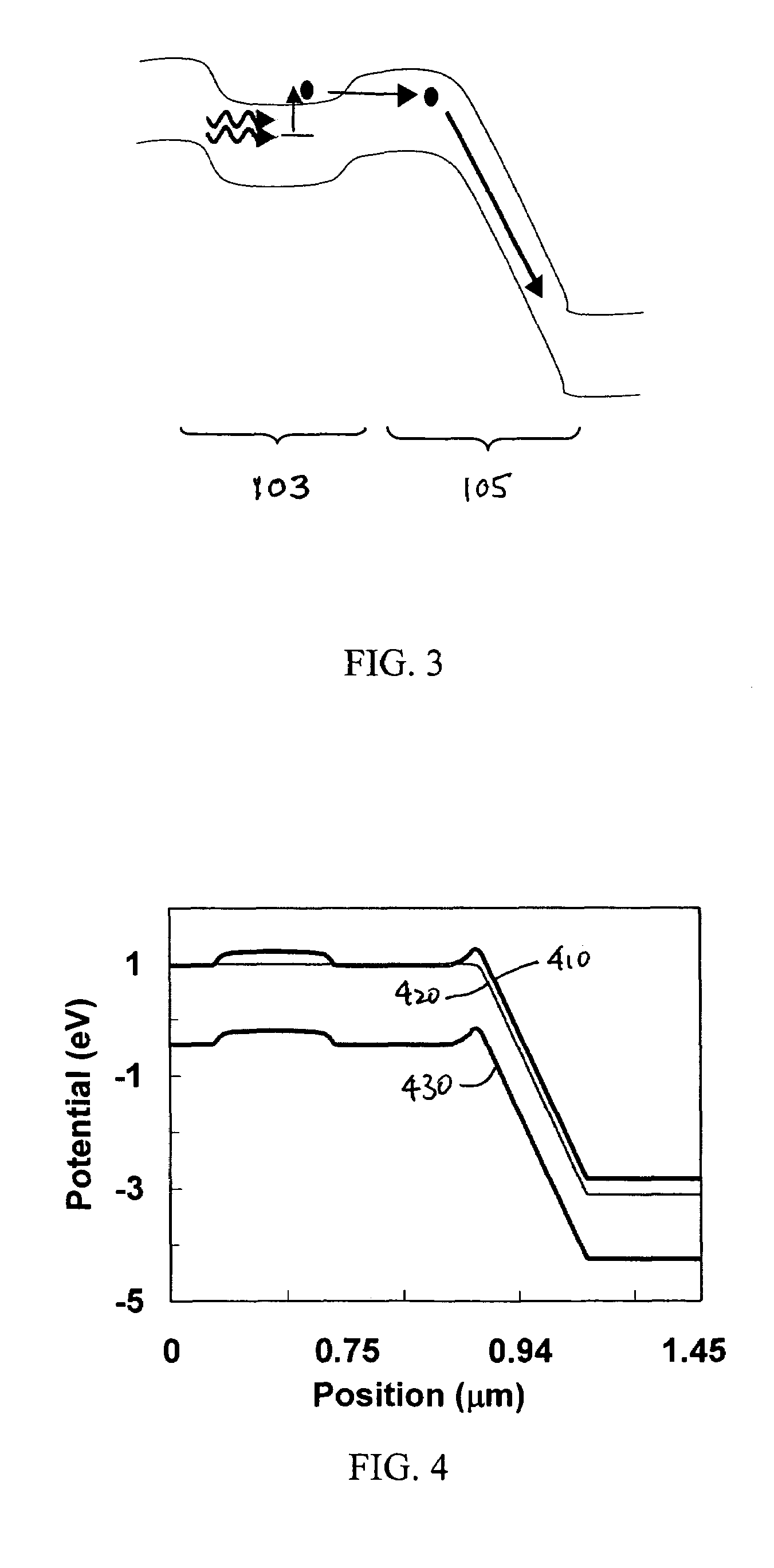 Intersubband detector with avalanche multiplier region