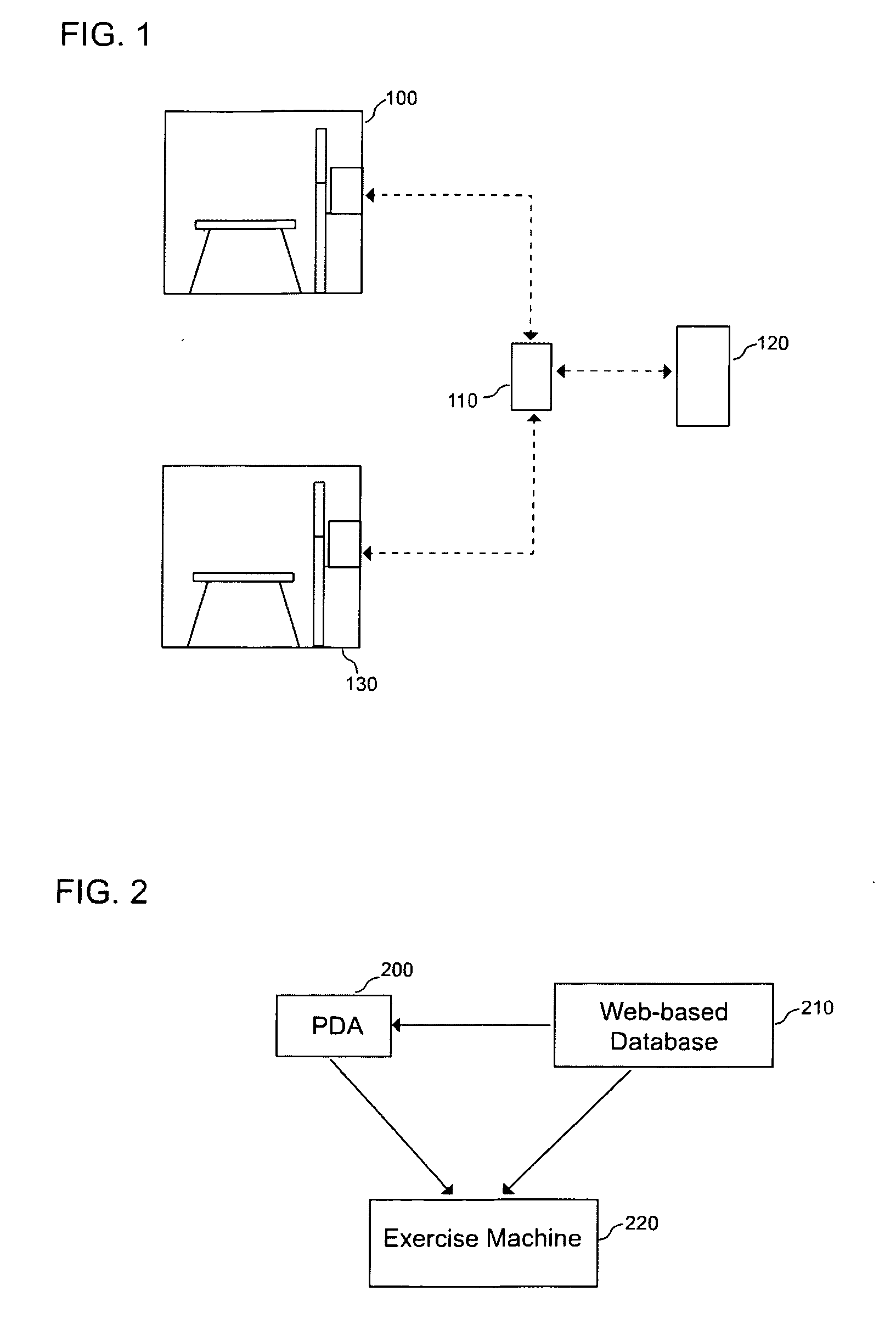 Computer automated physical fitness system