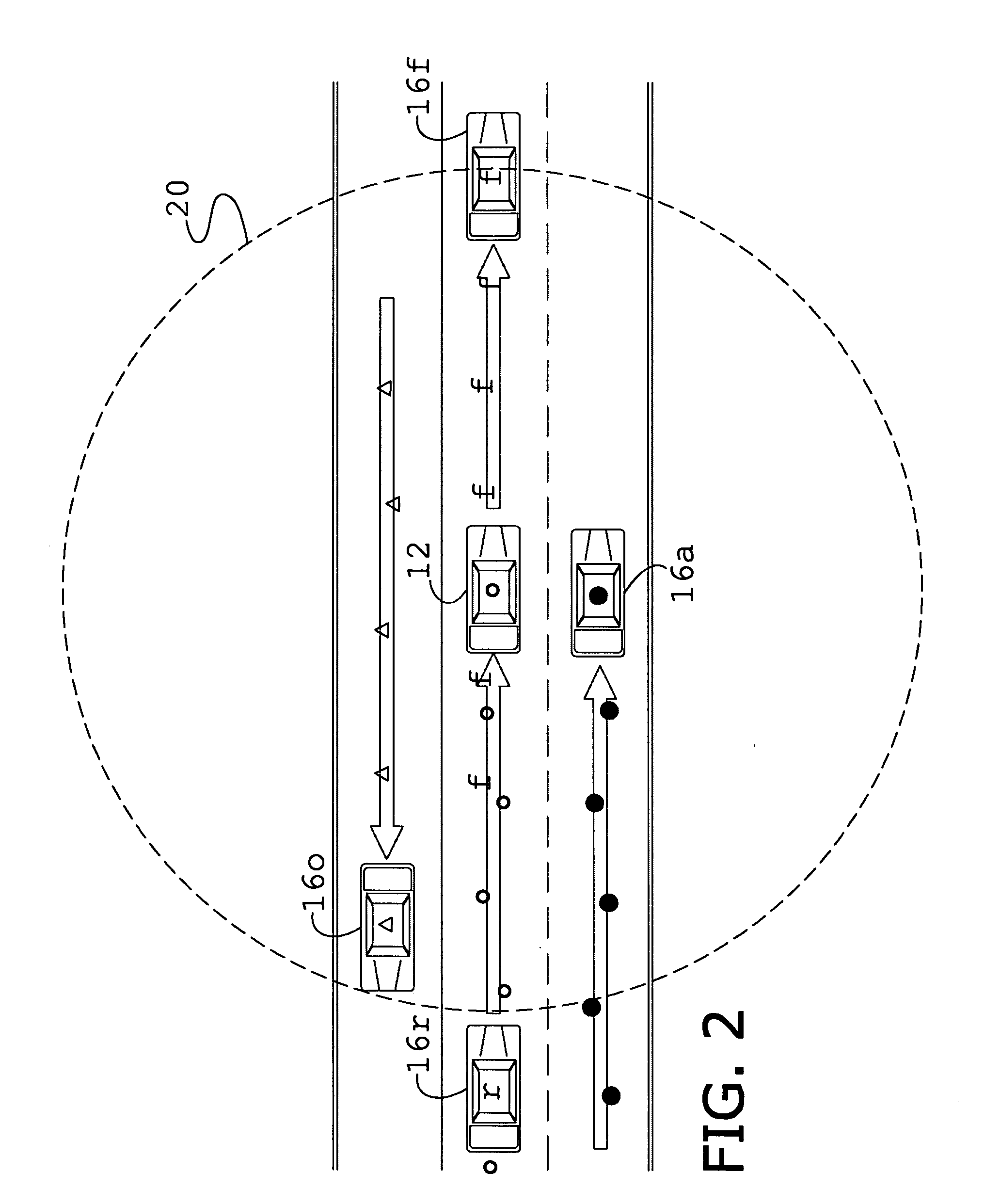 Inter vehicular ad hoc routing protocol and communication system