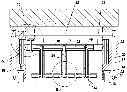 Greenhouse soil loosening cart for modern agriculture