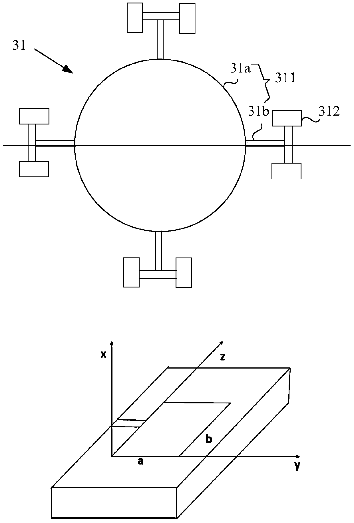 a/c detection device and acquisition method thereof