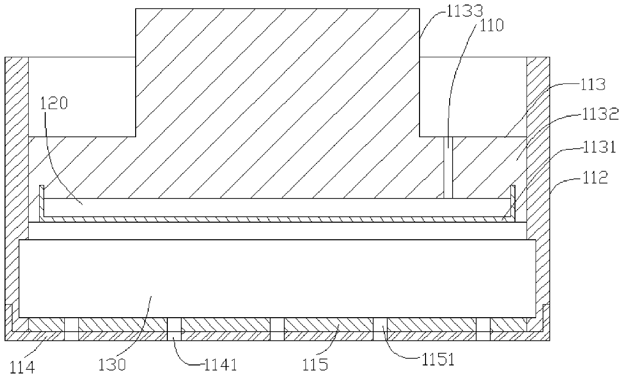 A drug material flow equalization device for a propellant extruder