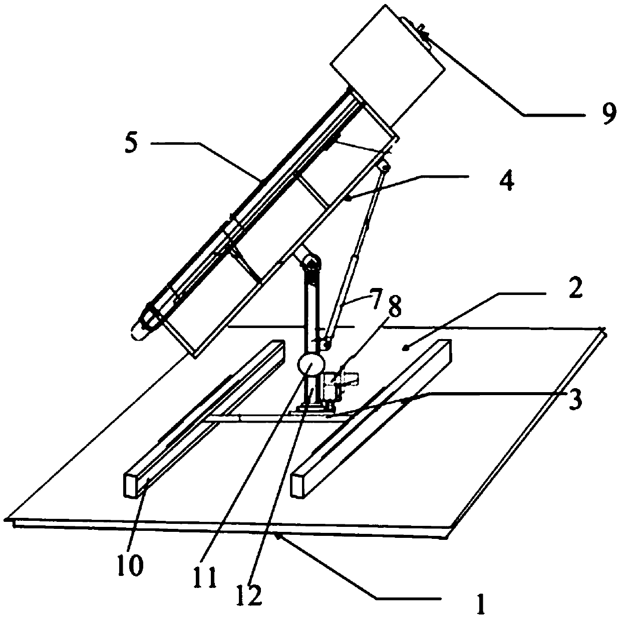 a solar cooker