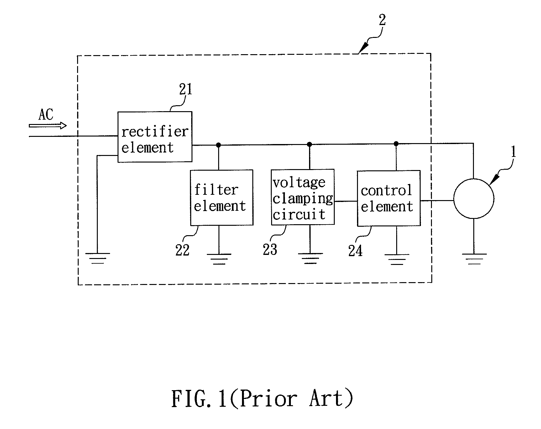 Driving device of brushless DC motor for fan